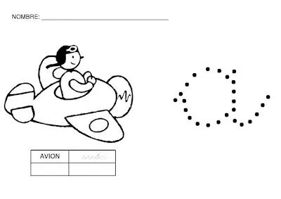 Imagenes de la letra a minuscula para colorear - Imagui