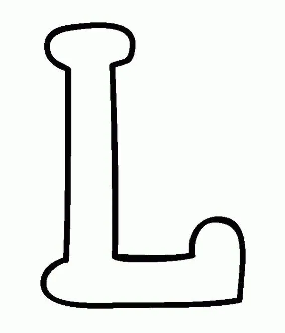 Imahenes de la letra l para colorear - Imagui Imahenes de la letra l para colorear - Imagui