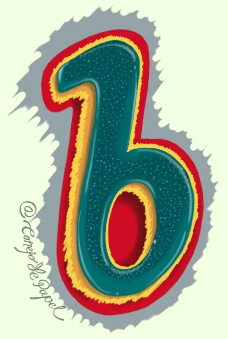 Letras Animadas / Animated letters | Conejo de Papel