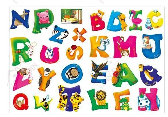 Alfabeto de letras animadas - Imagui