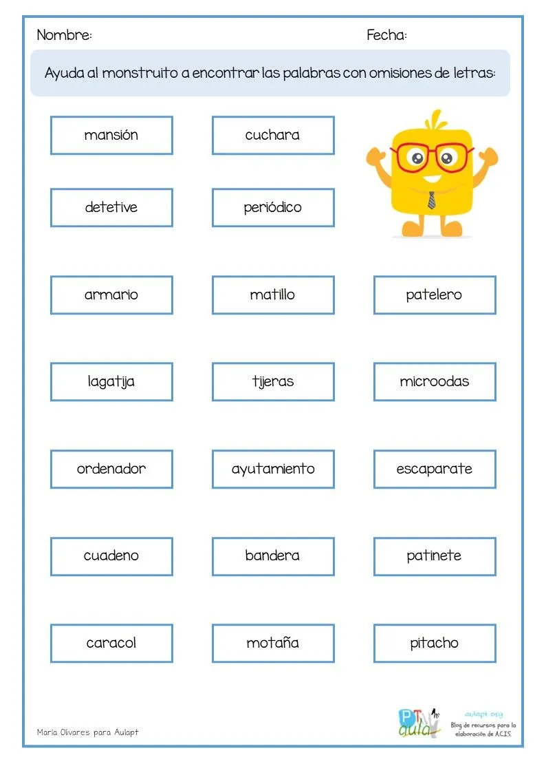 letras Archivos - Aula PT