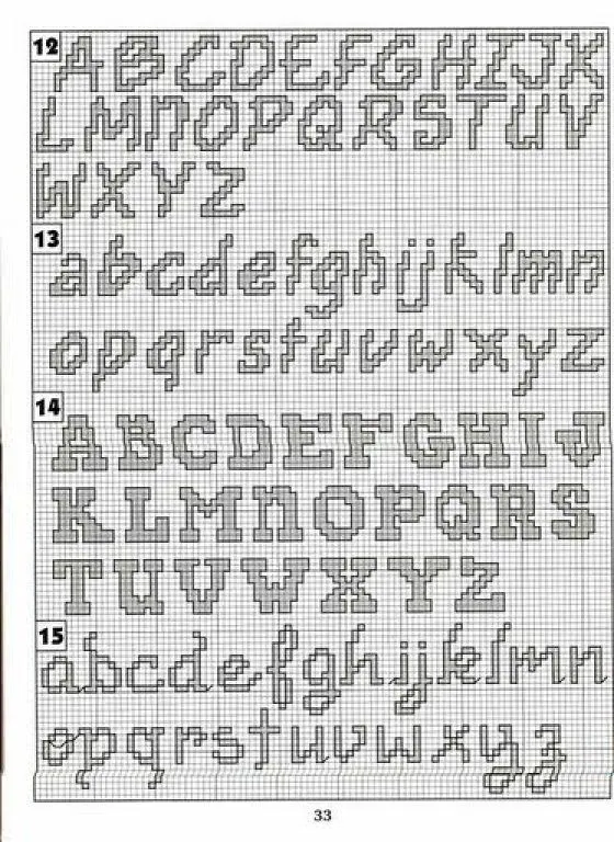 Letras para baberos | Aprender manualidades es facilisimo.com ... Letras para baberos | Aprender manualidades es facilisimo.com ...