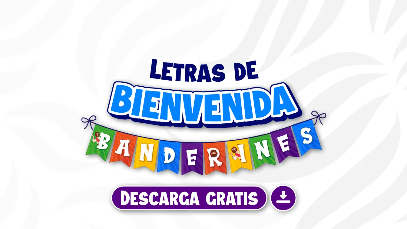 Letras de bienvenida para imprimir | PDF Gratis - Más Impulso Letras de bienvenida para imprimir | PDF Gratis - Más Impulso