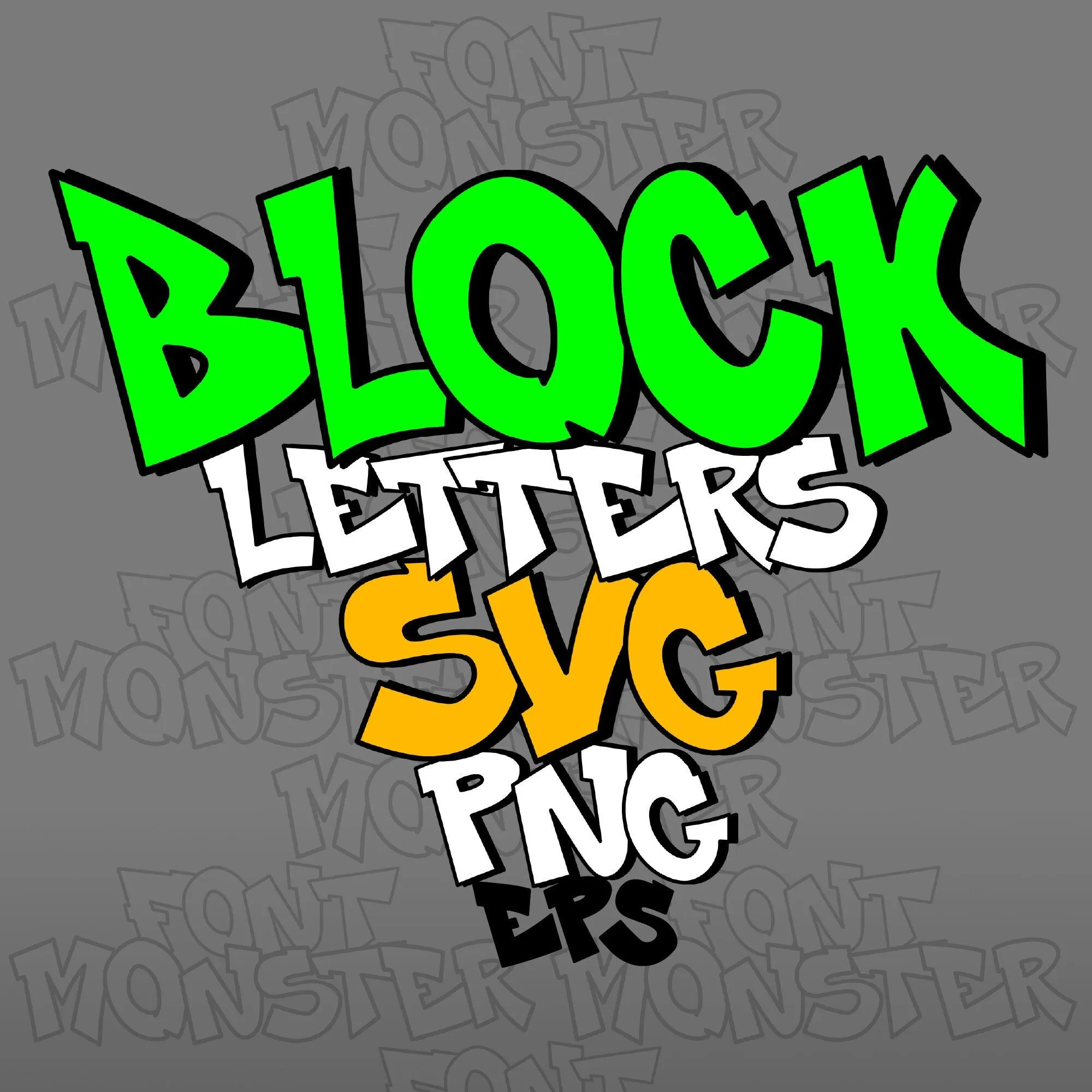 Letras de bloque Graffiti digital Alfabeto urbano Fuente - Etsy México Letras de bloque Graffiti digital Alfabeto urbano Fuente - Etsy México