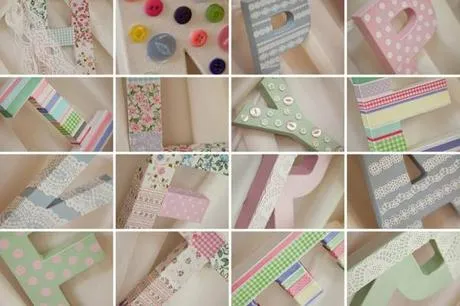 Letras para tu boda y scrapbooking - Paperblog Letras para tu boda y scrapbooking - Paperblog