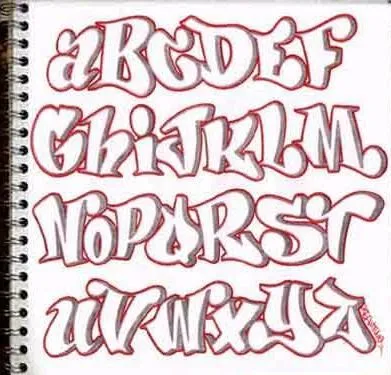 El abecedario en letra bonita - Imagui