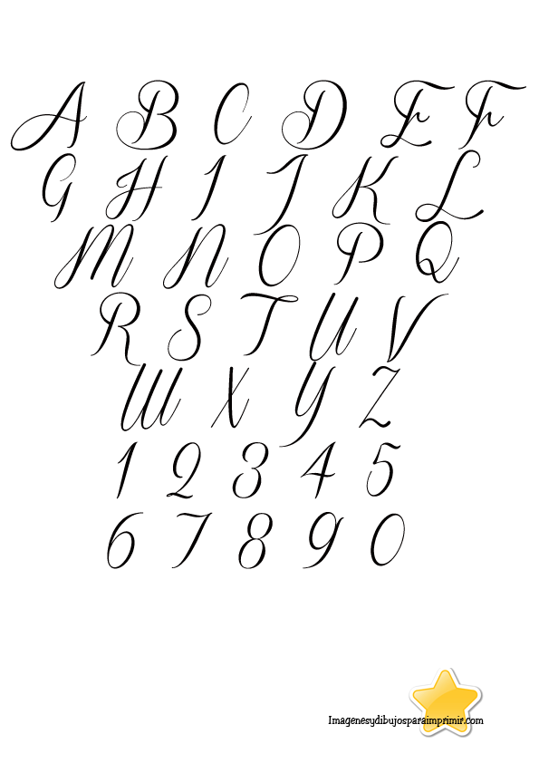 Letras bonitas para bordar - Imagui