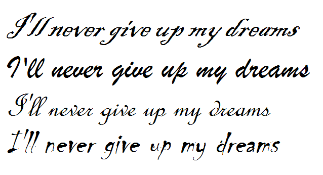 Letra l para tatuajes - Imagui