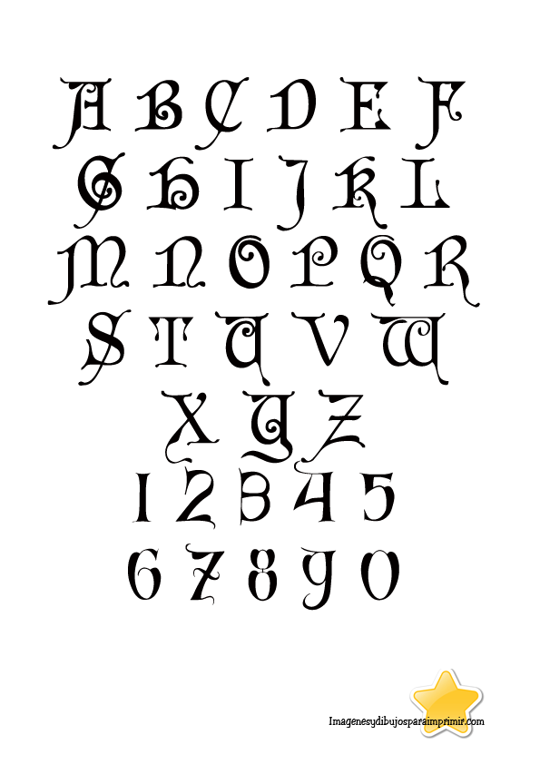 Letras para bordar-Colorear dibujos,letras, Actividades infantiles Letras para bordar-Colorear dibujos,letras, Actividades infantiles
