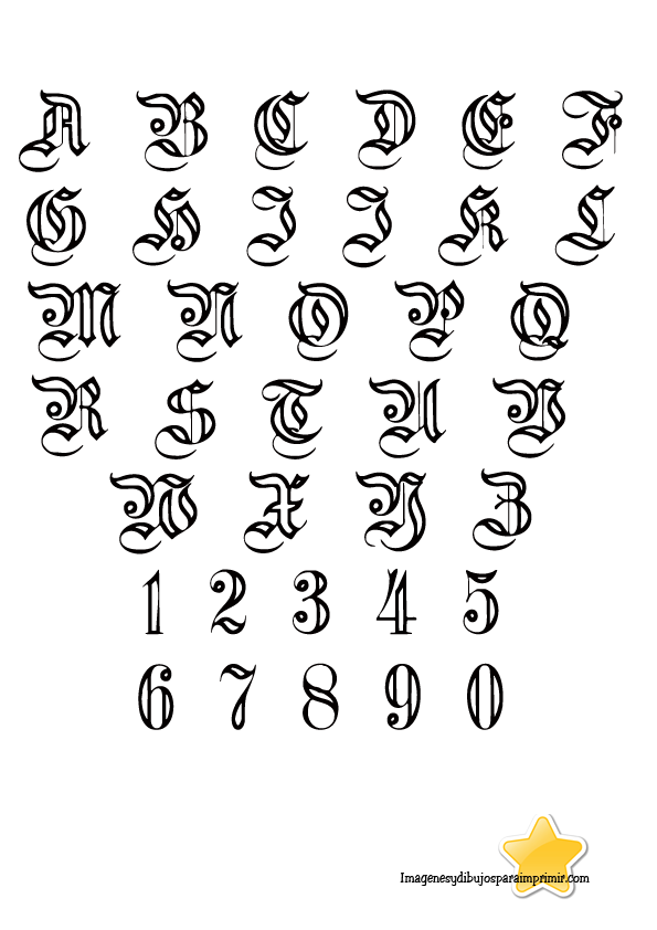 Letras para bordar-Colorear dibujos,letras, Actividades infantiles Letras para bordar-Colorear dibujos,letras, Actividades infantiles