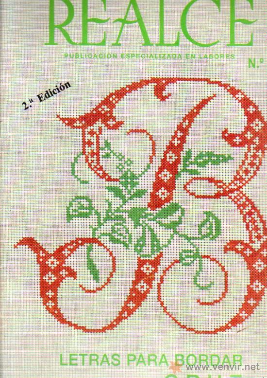 Letras para bordar a punto de cruz - Imagui Letras para bordar a punto de cruz - Imagui