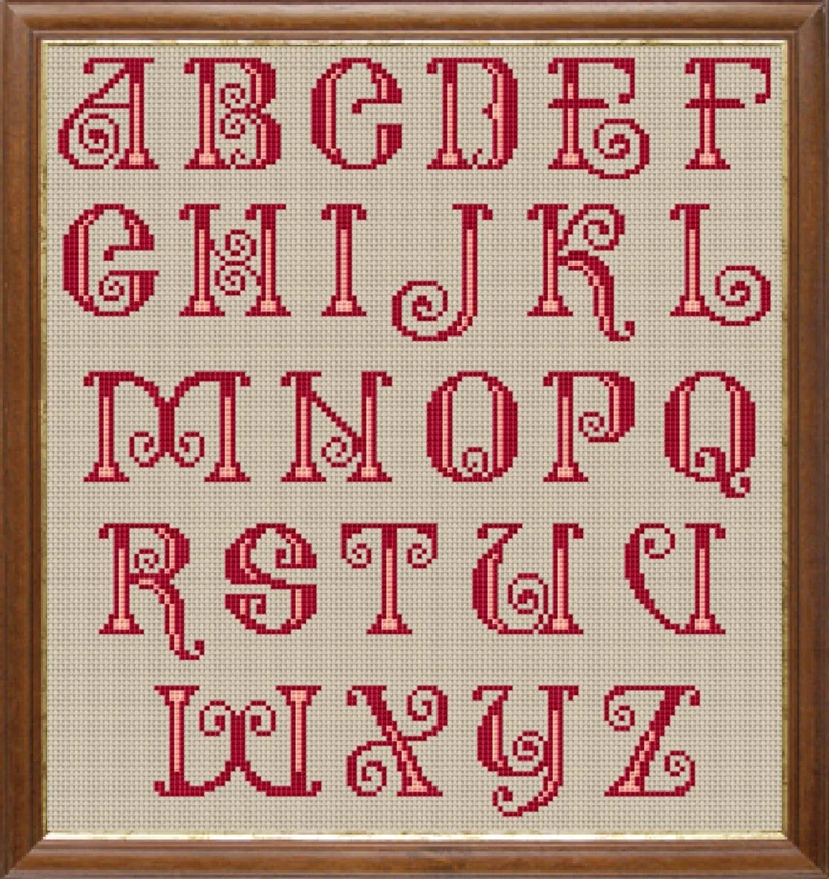 Letras para bordar en punto cruz Alfabeto Descarga - Etsy México Letras para bordar en punto cruz Alfabeto Descarga - Etsy México