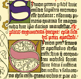 Letras capitulares: concepto, historia y uso Letras capitulares: concepto, historia y uso