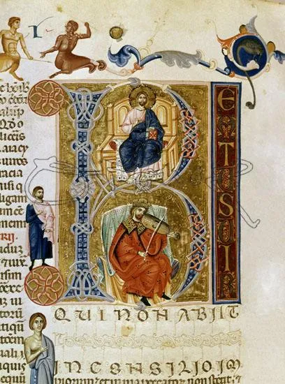 Letras capitulares medievales - Imagui