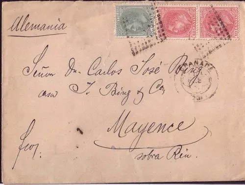 S.F.N.G. Catálogo Fechadores 1878 o trébol