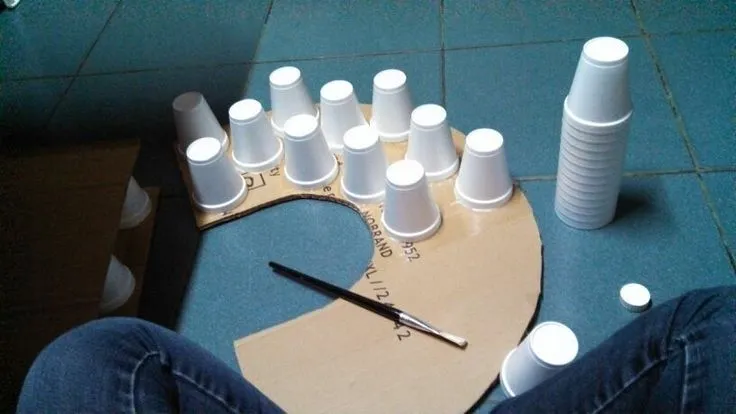 haciendo letras grandes de carton | DIY | Pinterest haciendo letras grandes de carton | DIY | Pinterest