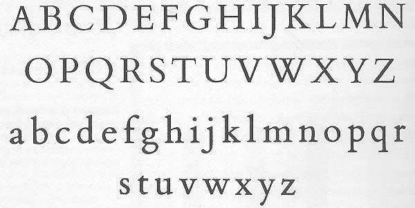 diseño de letras « La Tipografia