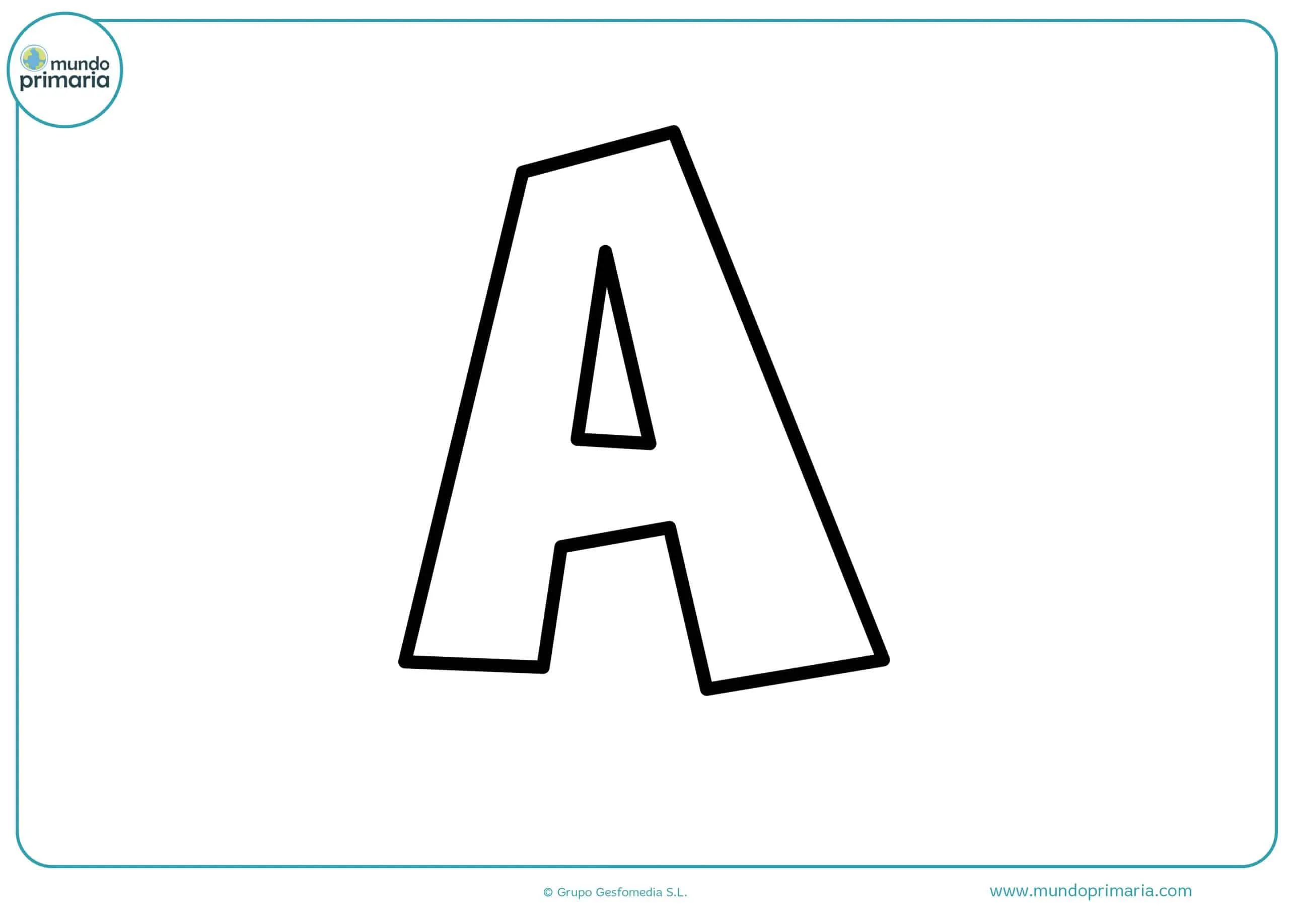 ▷ Letras para Colorear 【Abecedario】Mayúsculas y Minúsculas ▷ Letras para Colorear 【Abecedario】Mayúsculas y Minúsculas