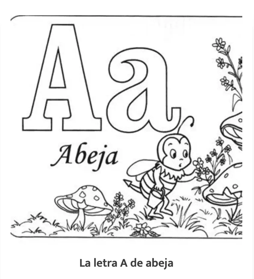 Letras para colorear: ¡imprime las 10 plantillas! Letras para colorear: ¡imprime las 10 plantillas!