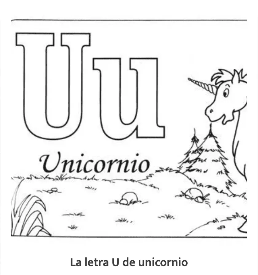 Letras para colorear: ¡imprime las 10 plantillas! Letras para colorear: ¡imprime las 10 plantillas!