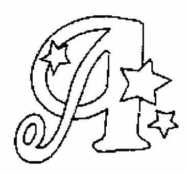 Letras grandes para colorear e imprimir - Imagui Letras grandes para colorear e imprimir - Imagui
