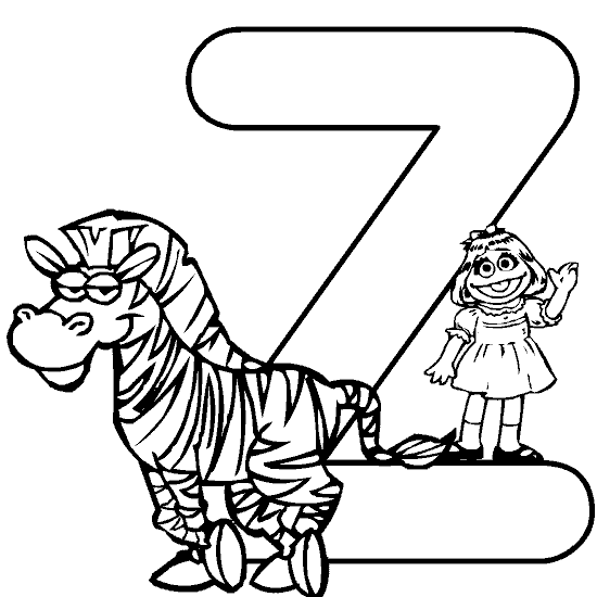 Letras para colorear, letra Z | Dibujos para colorear e imprimir ... Letras para colorear, letra Z | Dibujos para colorear e imprimir ...