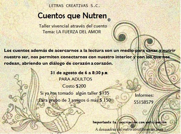 LETRAS CREATIVAS S.C.