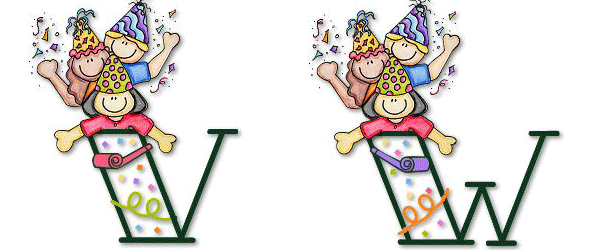 Letras de cumpleanos para imprimir-Imagenes y dibujos para imprimir