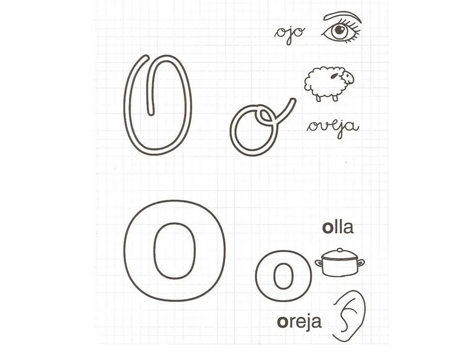 Letras Cursiva Mayusculas Minusculas Para Colorear Vocales Car ...