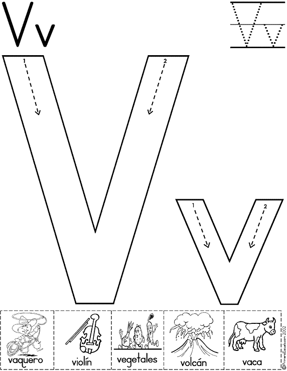 Letras Cursivas