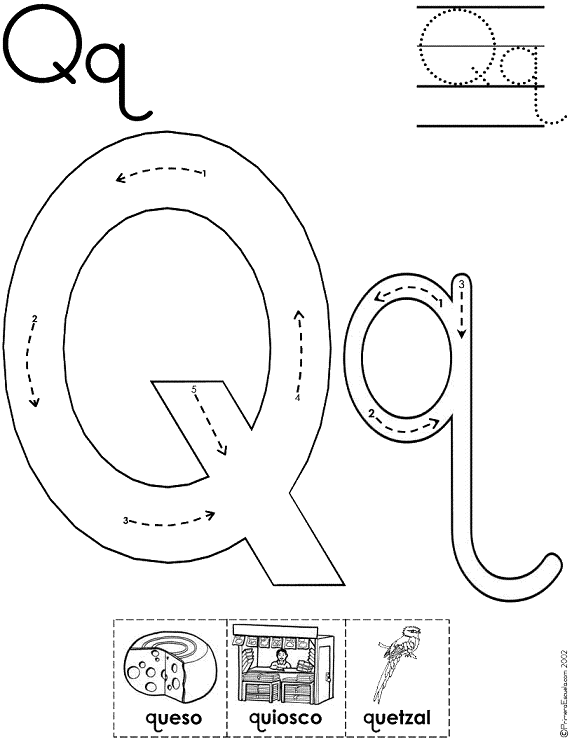 Letras Cursivas