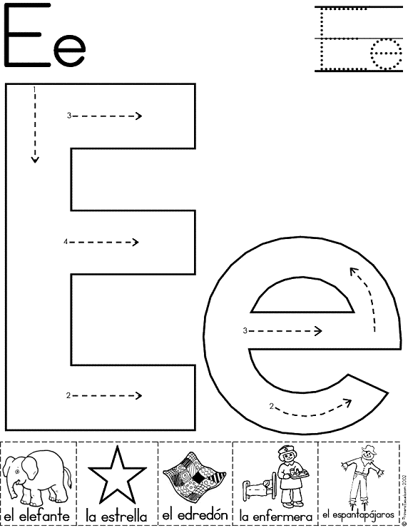 Letras Cursivas