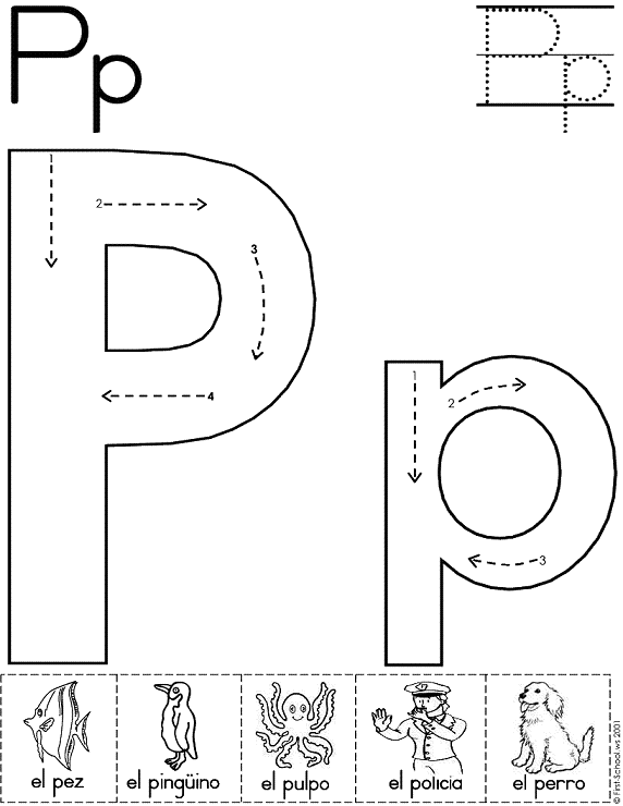 Letras Cursivas