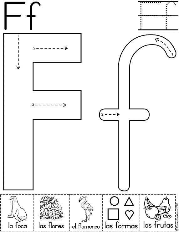 Letras Cursivas
