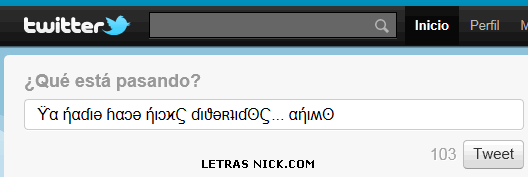 Letras cursivas para nick - letras nick