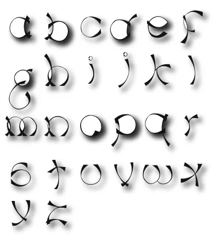 Letras curvas « La Tipografia