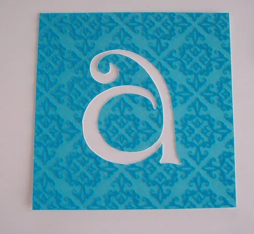 letras decoradas - Decoración Hogar, Ideas y Cosas Bonitas para ...