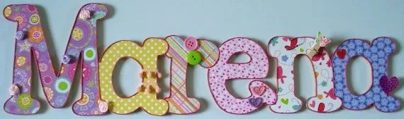 Lindos y Unicos nombres en madera por MaderitasEmpapeladas en Etsy Lindos y Unicos nombres en madera por MaderitasEmpapeladas en Etsy