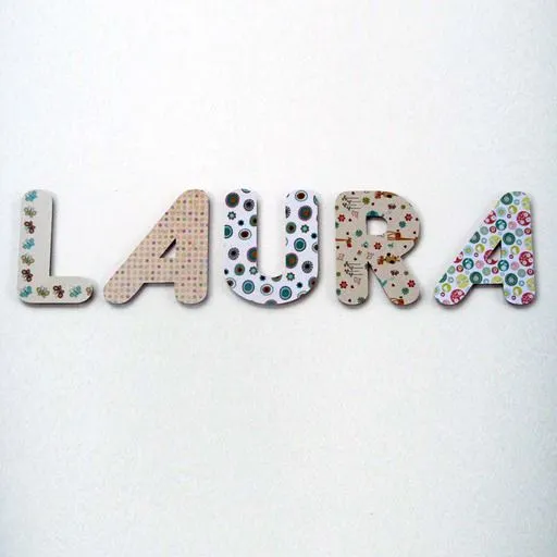 Artenpapel - Regalos personalizados - Letras Artenpapel - Regalos personalizados - Letras