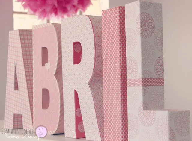 Letras decoradas on Pinterest | Nursery Name, Instagram and Php