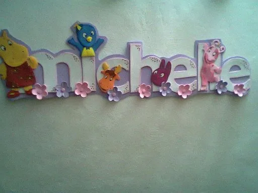 Letras decorativas | Decorar tu casa es facilisimo.com Letras decorativas | Decorar tu casa es facilisimo.com