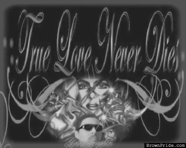 Letras y dibujos cholos - Imagui