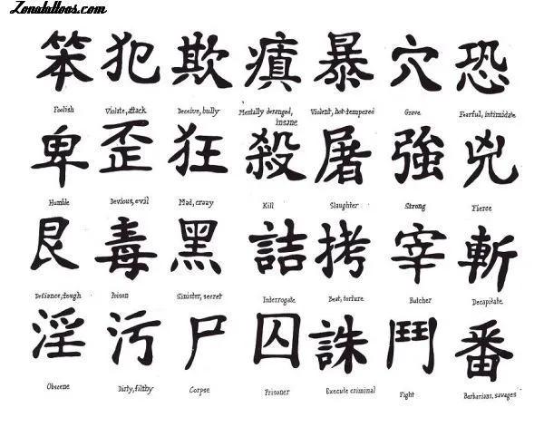 Plantillas de tatuajes de letras - Imagui