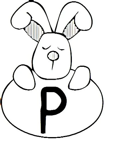 Letras Do Alfabeto Letra P | Desenhos Para Colorir Pro Letras Do Alfabeto Letra P | Desenhos Para Colorir Pro