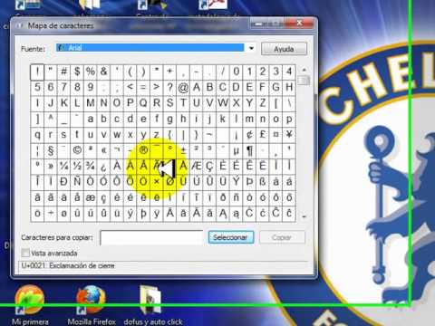 letras raras para facebook o gamezer - YouTube