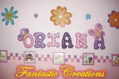 Como hacer letras en foami - Imagui