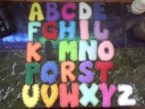 COMO HACER LETRAS EN FOAMI - YouTube