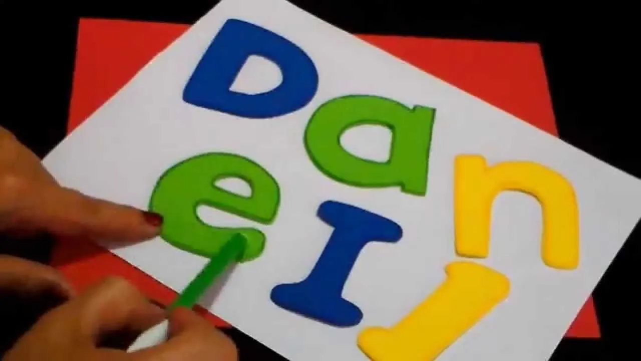 Cómo hacer LETRAS DE FOAMY O GOMA EVA y LETRERO INFANTIL / Ronycreativa - YouTube Cómo hacer LETRAS DE FOAMY O GOMA EVA y LETRERO INFANTIL / Ronycreativa - YouTube