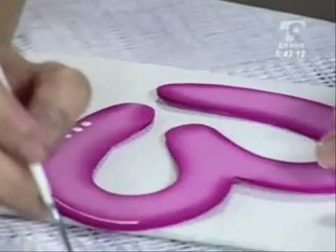 Letras en Fomi (Diana Stevan Parte 3) - YouTube Letras en Fomi (Diana Stevan Parte 3) - YouTube