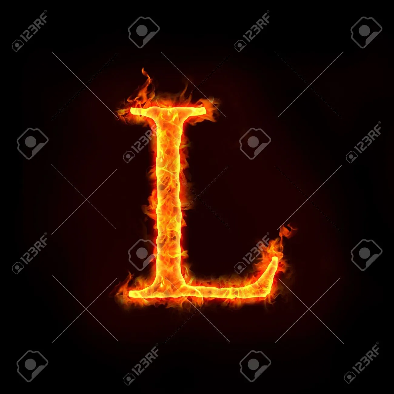 Letras De Fuego Imágenes De Archivo, Vectores, Letras De Fuego ...